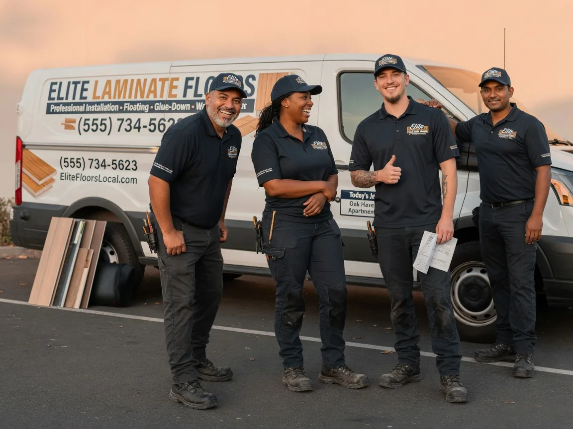 Laminate flooring installation company in Brentwood, MD